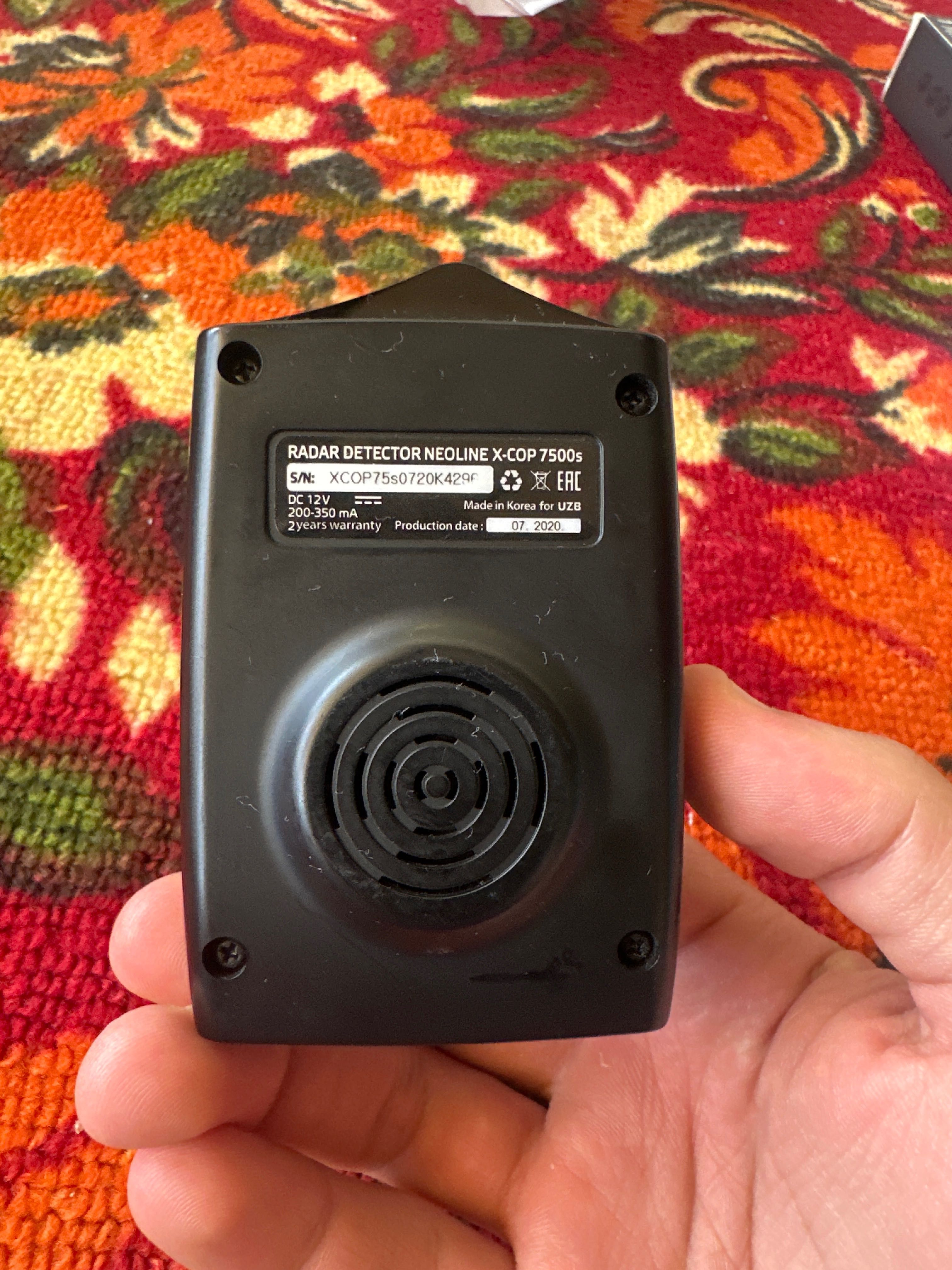 Antiradar Neoline