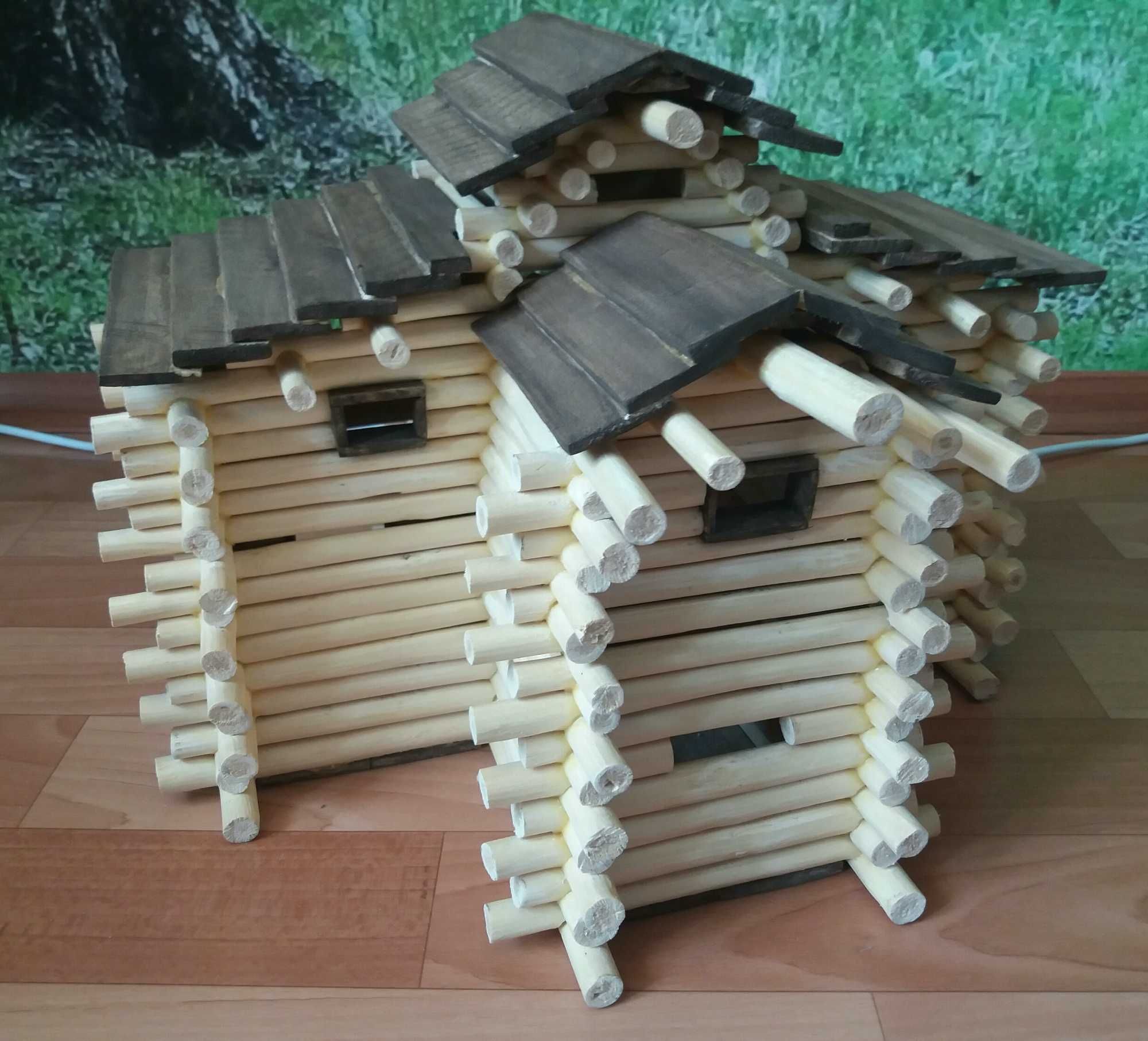 Дом деревянный сруб