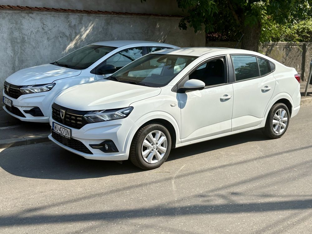 Vând 2 Dacia Logan 3 2022 1.0 GPL