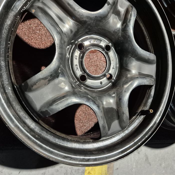 3 Jante opel 4x100 R15, O janta Renault  R 16