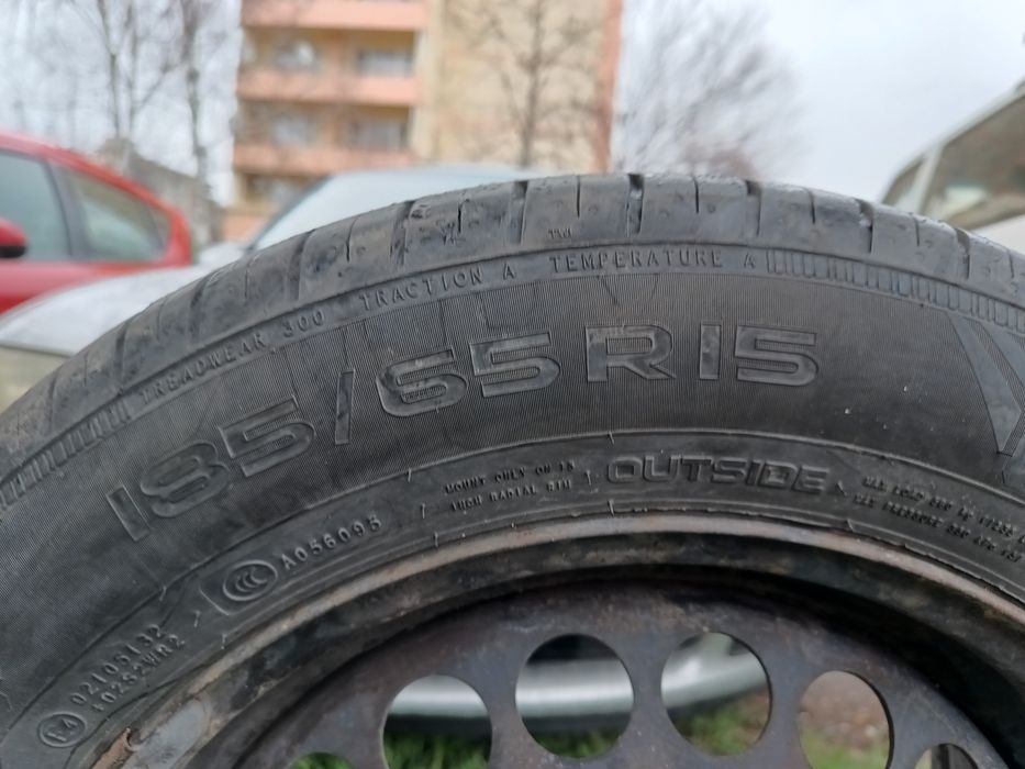 летни гуми  Nokian Tyres 185/65/15 Dot 2022г