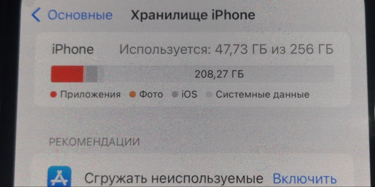 Iphone 13pro max 256 gb LLA