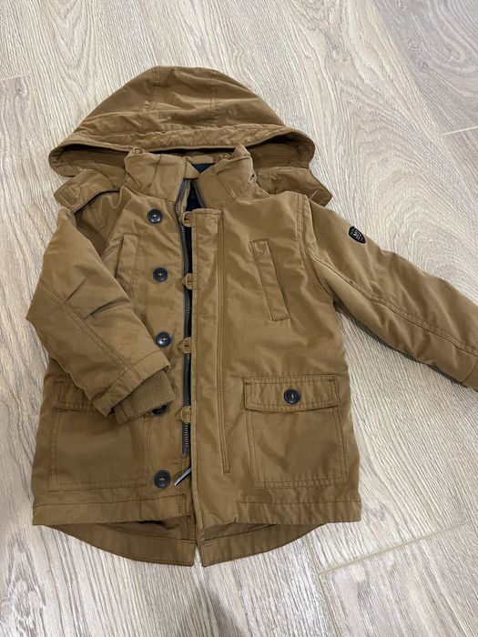 2в1 Парка и елек за момче H&M размер 98