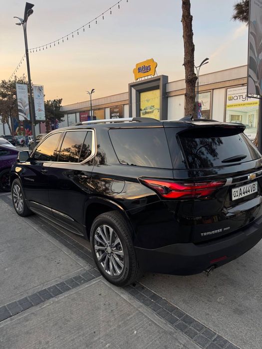 Chevrolet Traverse 2023