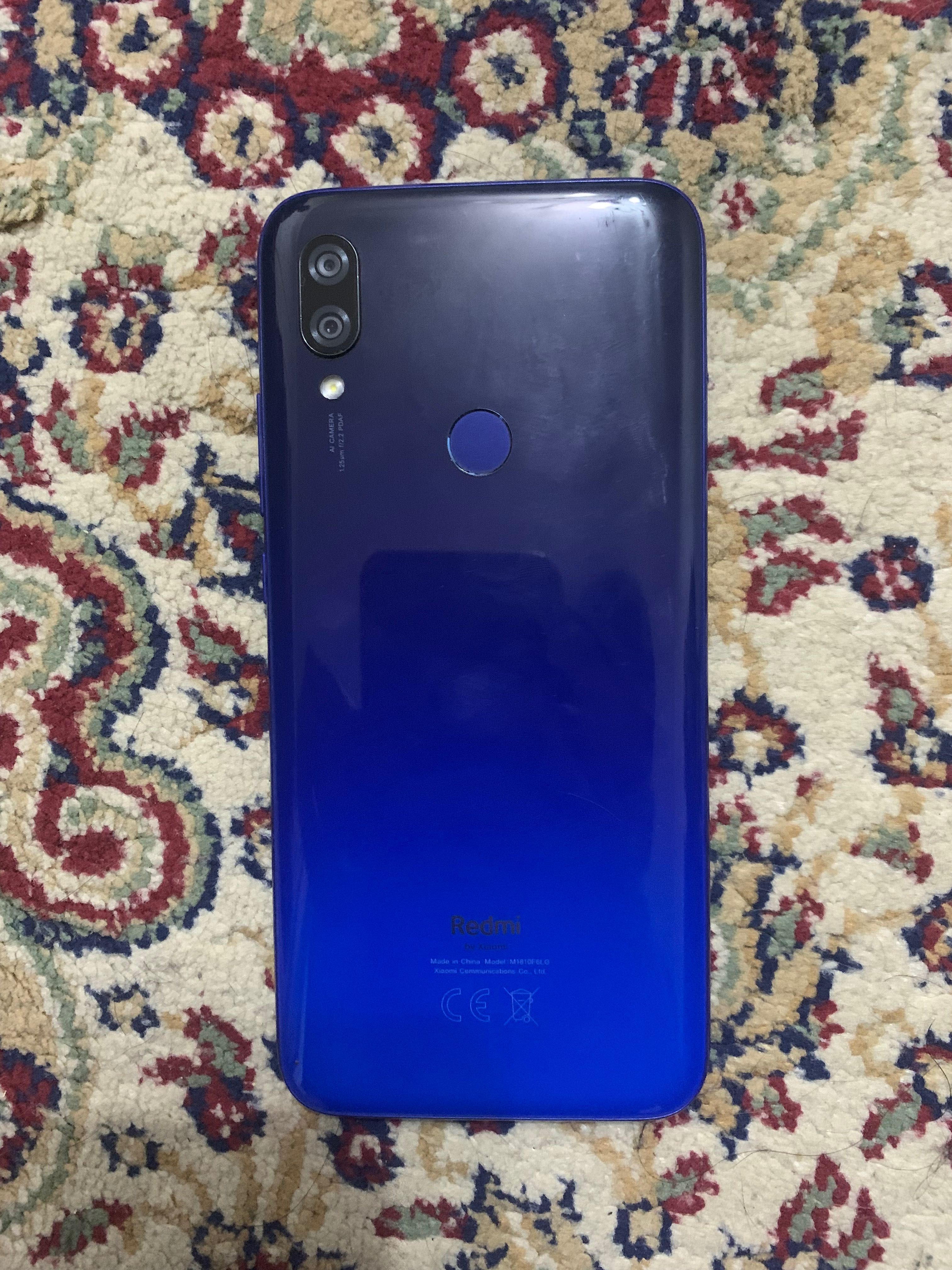 Xiaomi Redmi 7 в хорошем состоянии