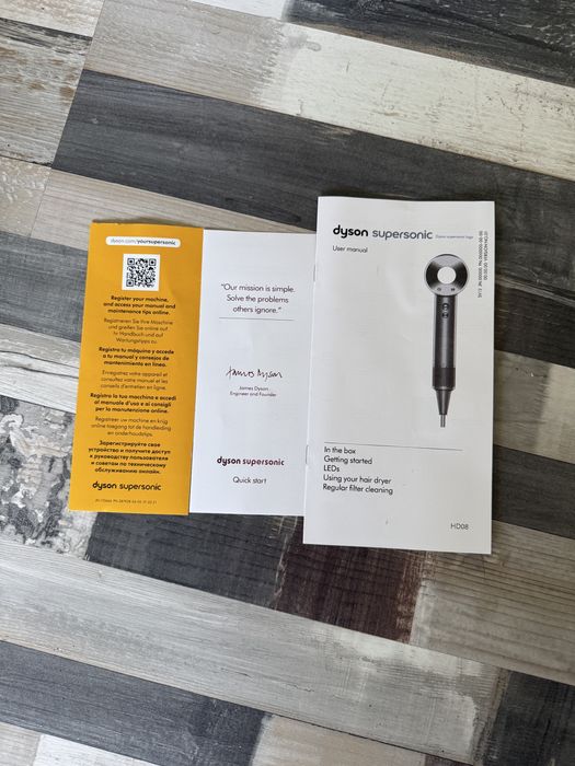 Dyson Supersonic