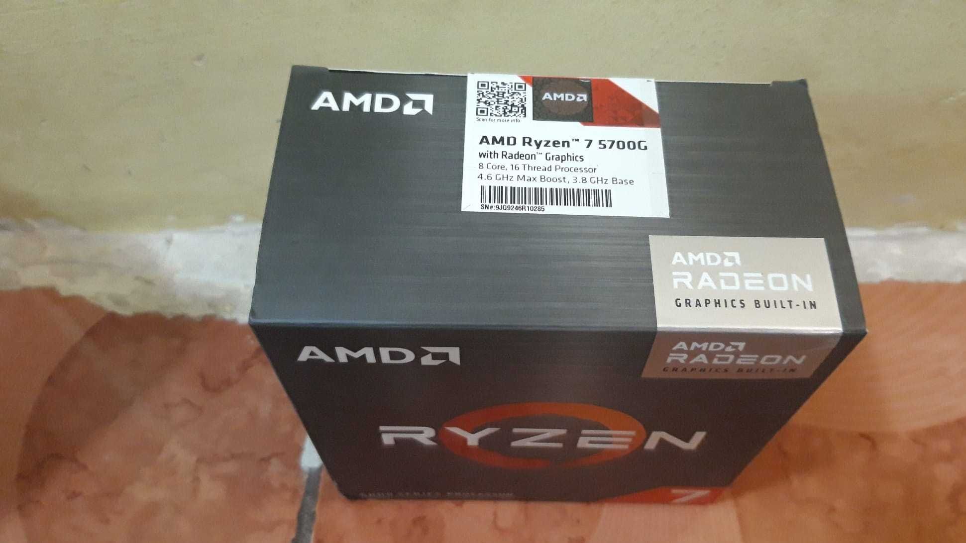 Ryzen 7 5700G+aorus b550 + corsair 16 gb 3600 -noi, kit gaming