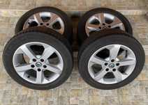 Jante R16 Originale Skoda Anvelope 205/55 Foarte bune