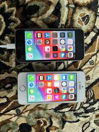 Два телефона Iphone 5s