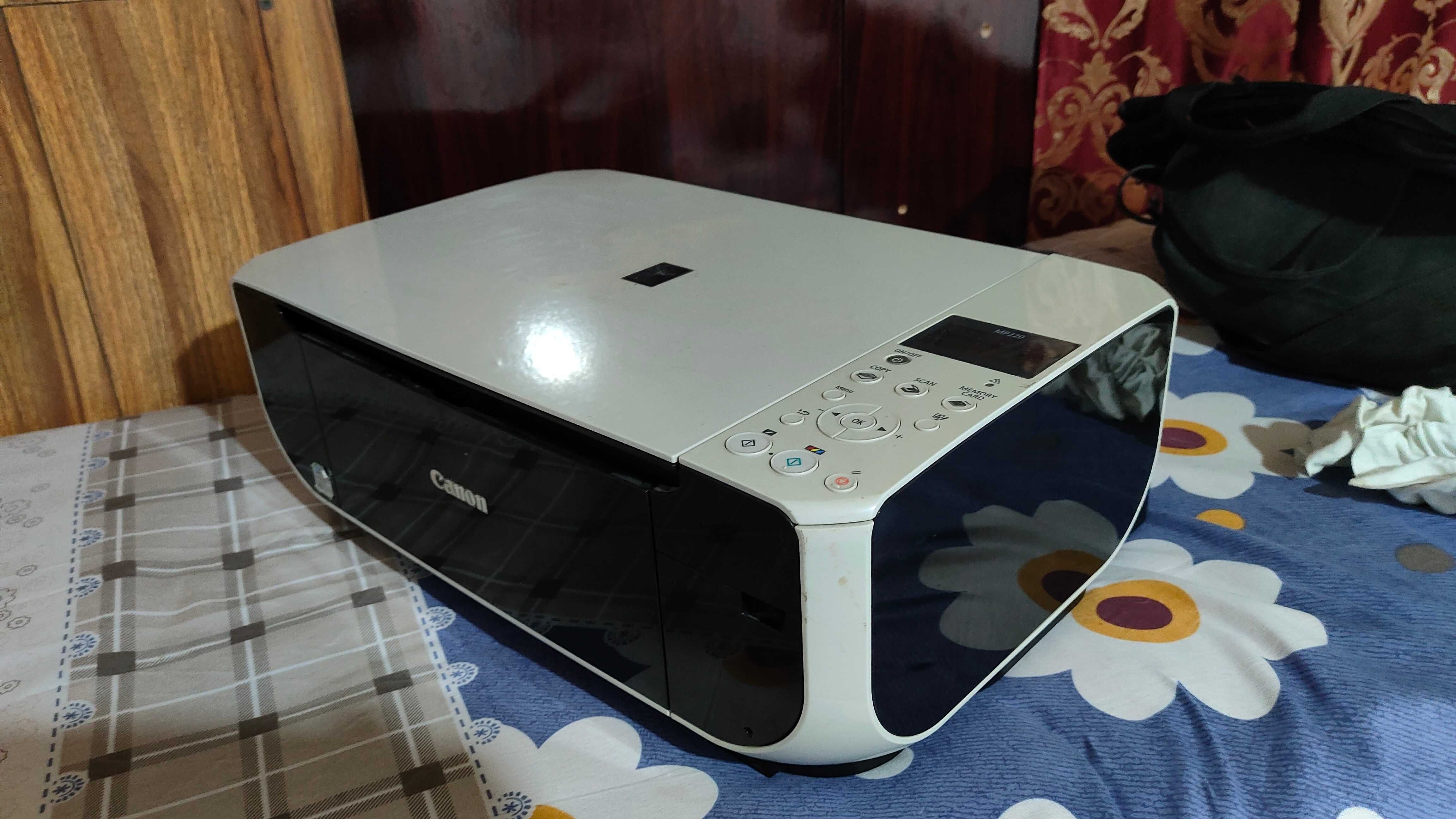 CANON Pixma, цветной принтер,