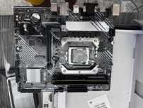 i9-11900KF + 32 GB DDR4 + ASUS Prime B560M + кулер
