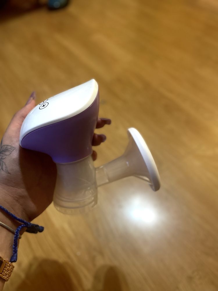 Pompa electrica pentru san portabila cu masaj KIDSCARE