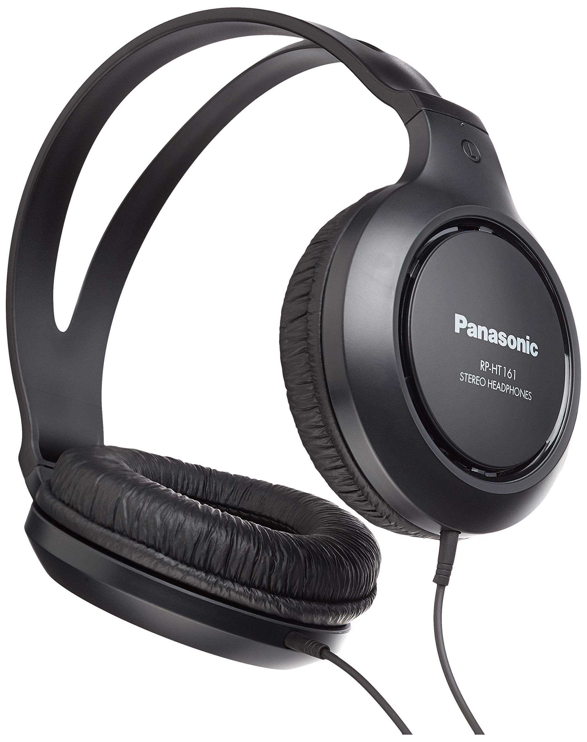 Слушалки големи Panasonic RP-HT161 XBS-Extra Bass System