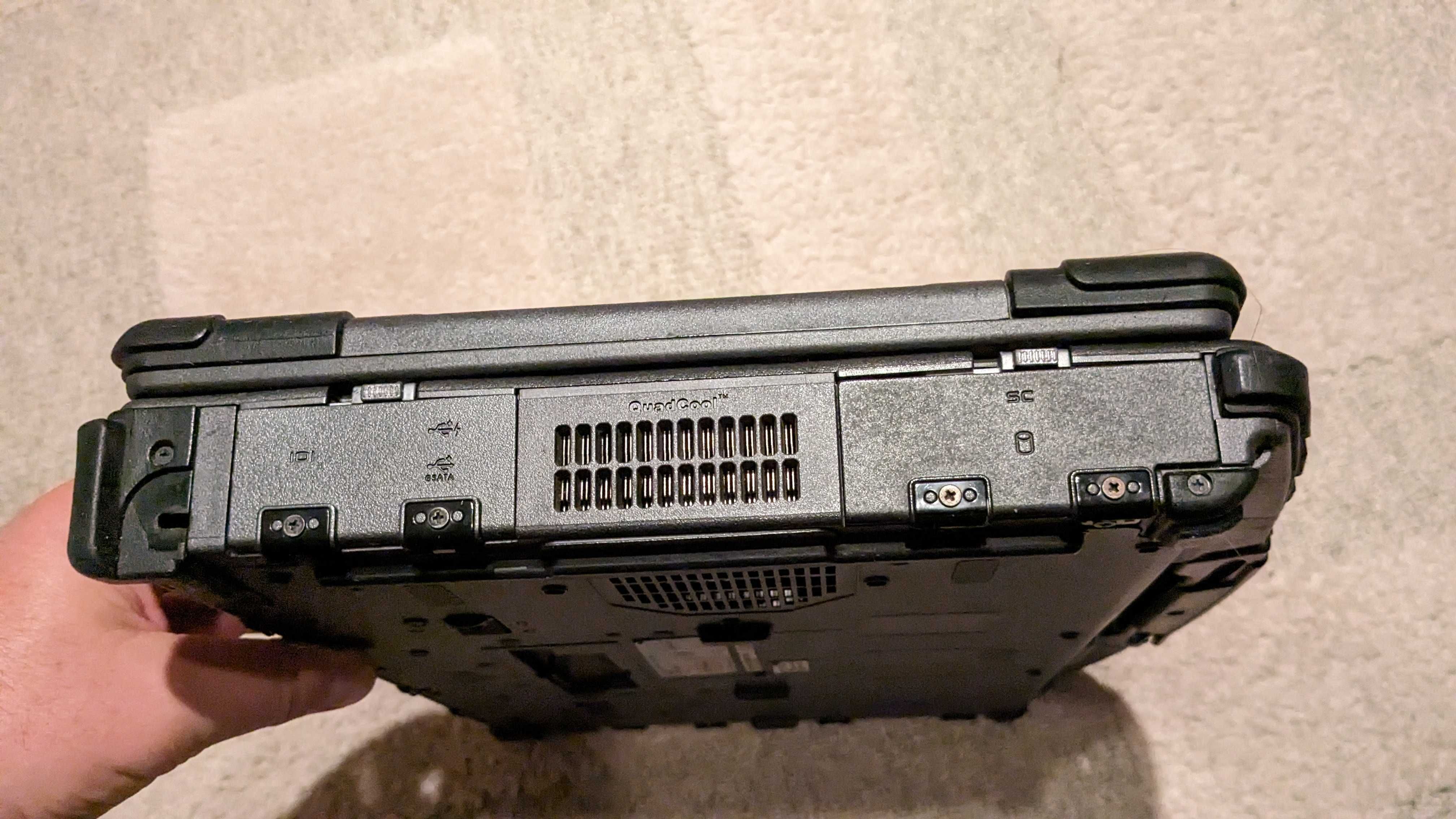 Dell XFR E6400 Laptop Militar Diagnoza