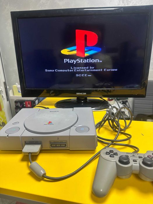 Playstation 1 PS1 Плейстейшън 1