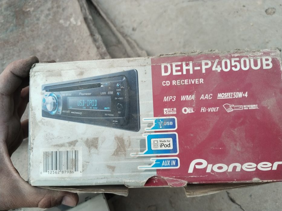 Pioneer magnitafon yengi