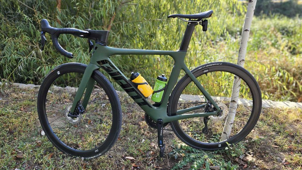 Giant Propel Advanced / 105 Di2 / roti carbon