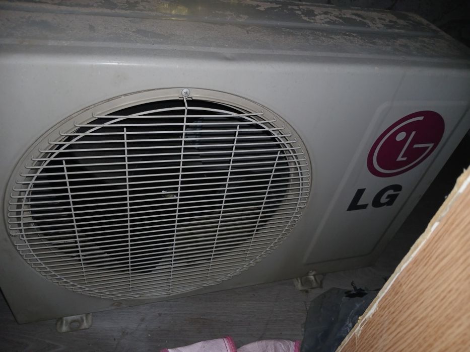 LG кондиционер 12талик