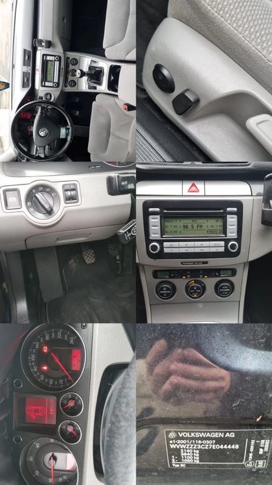 Vând VW Passat Motor 2.0 TDi an 2006 înmatriculat