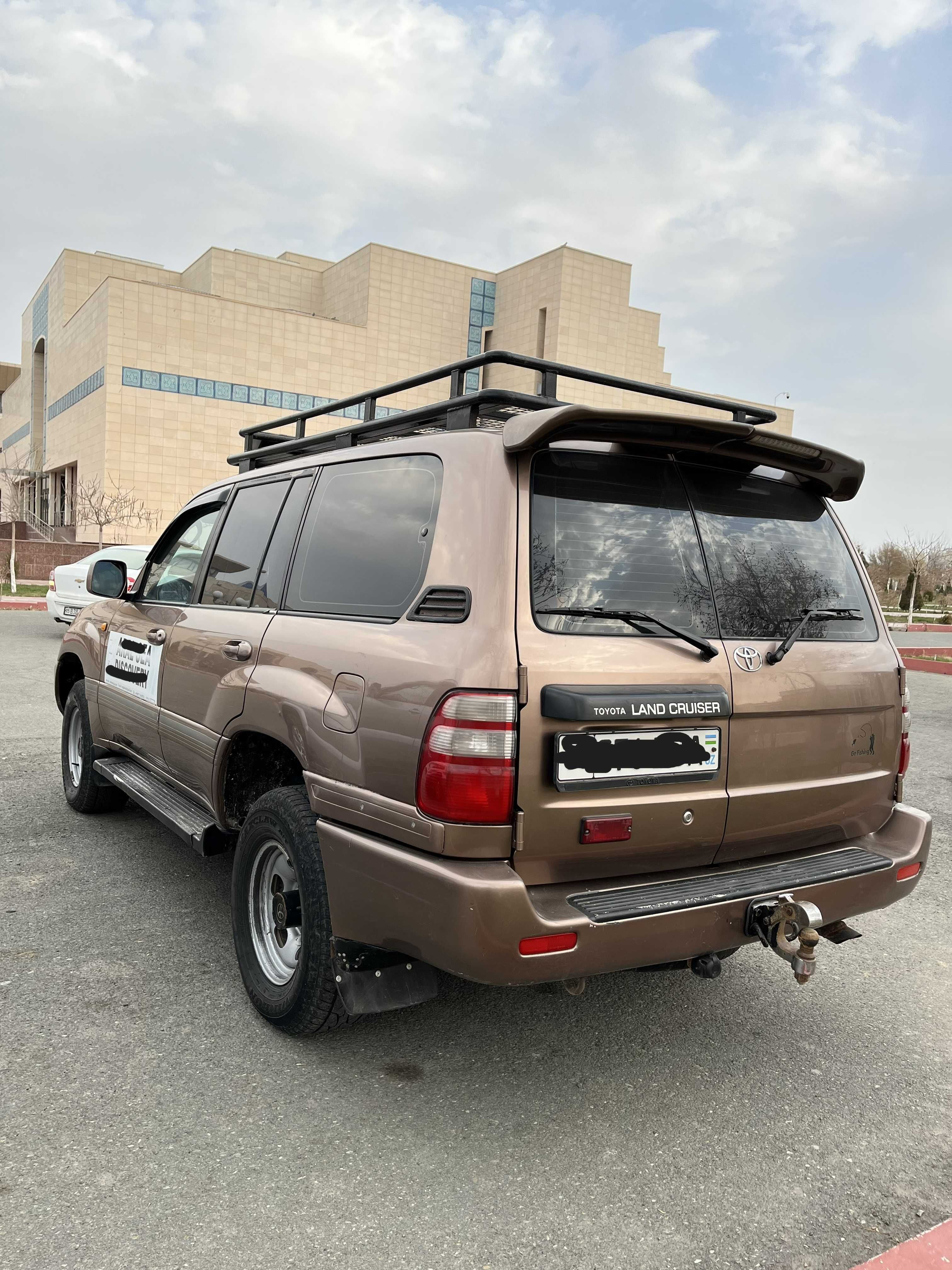 Продается Toyota Land Cruiser 105