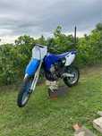 Cross yamaha wr400f