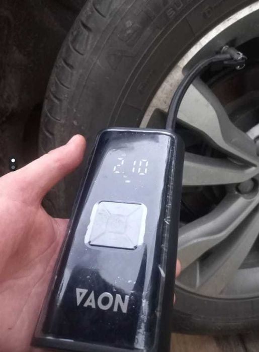 Аккумуляторный компрессор 3 в 1