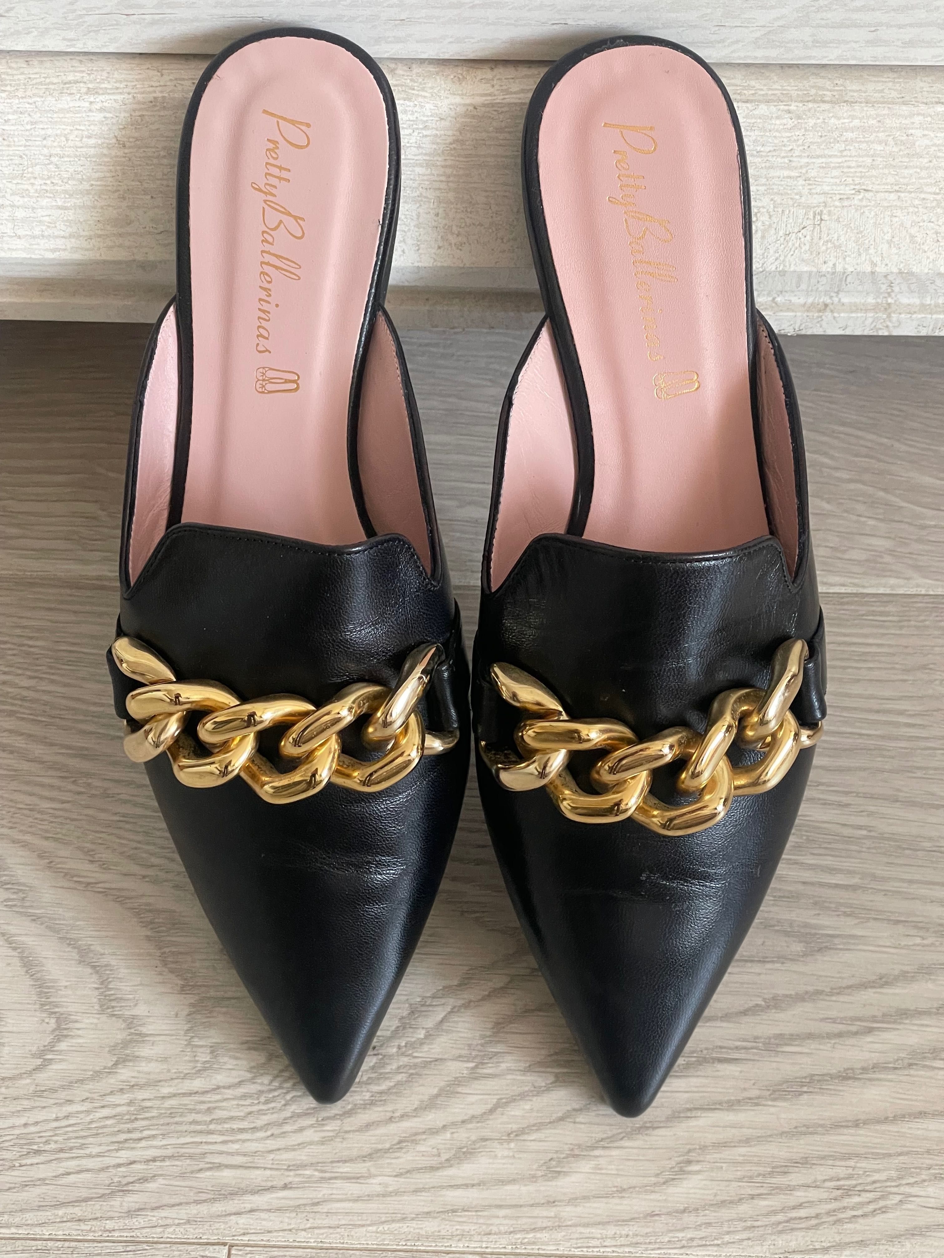Pretty Ballerinas Дамски  кожени обувки, чисто нови, p39
