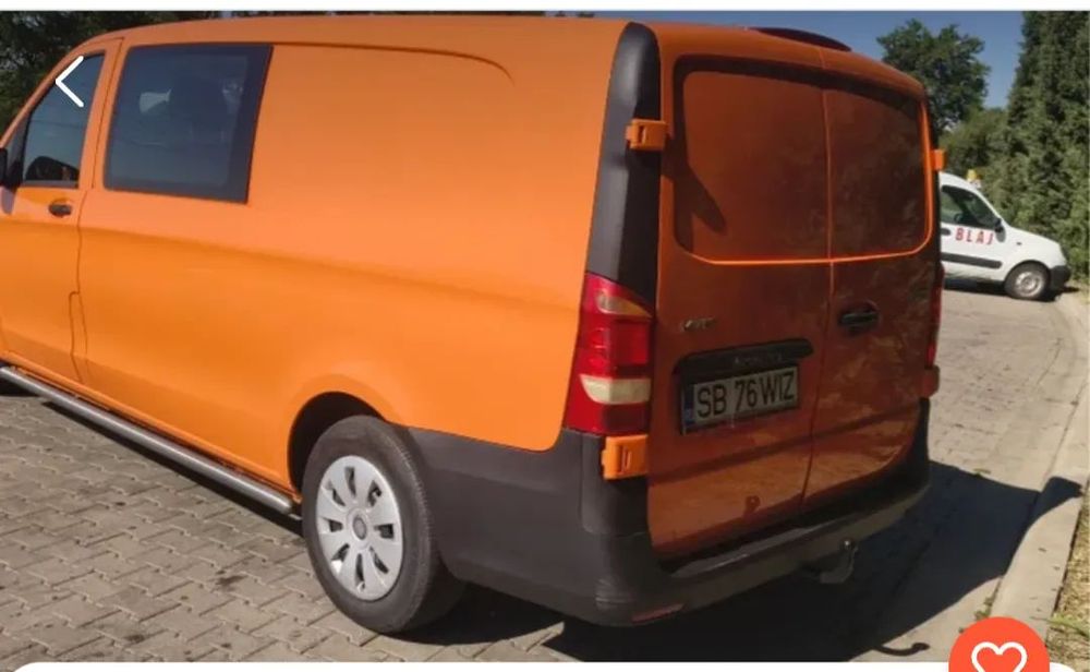 Mercedes-Benz Vito Masina merge și arată f bine