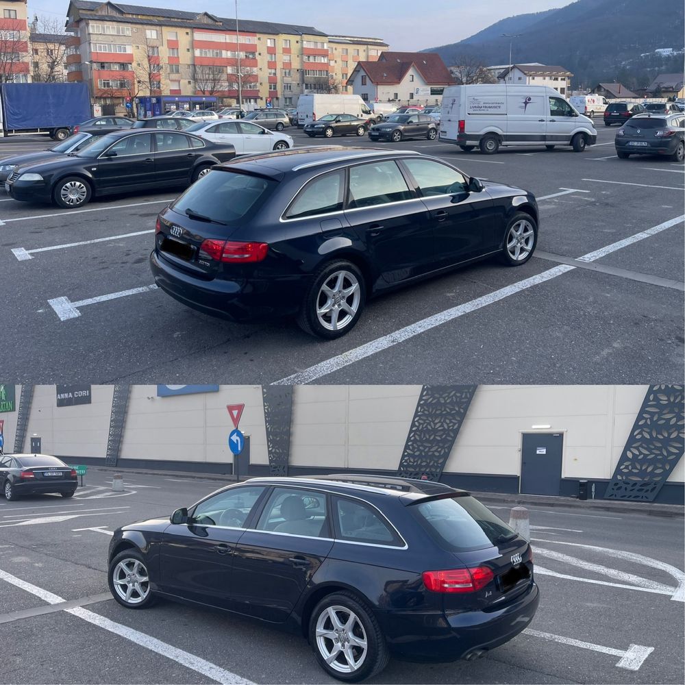 Audi A4 B8 Euro 5