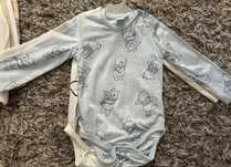 Body bebe noi cu eticheta