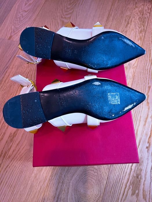 Valentino Garavani Roman Stud ballet flat 36 originali