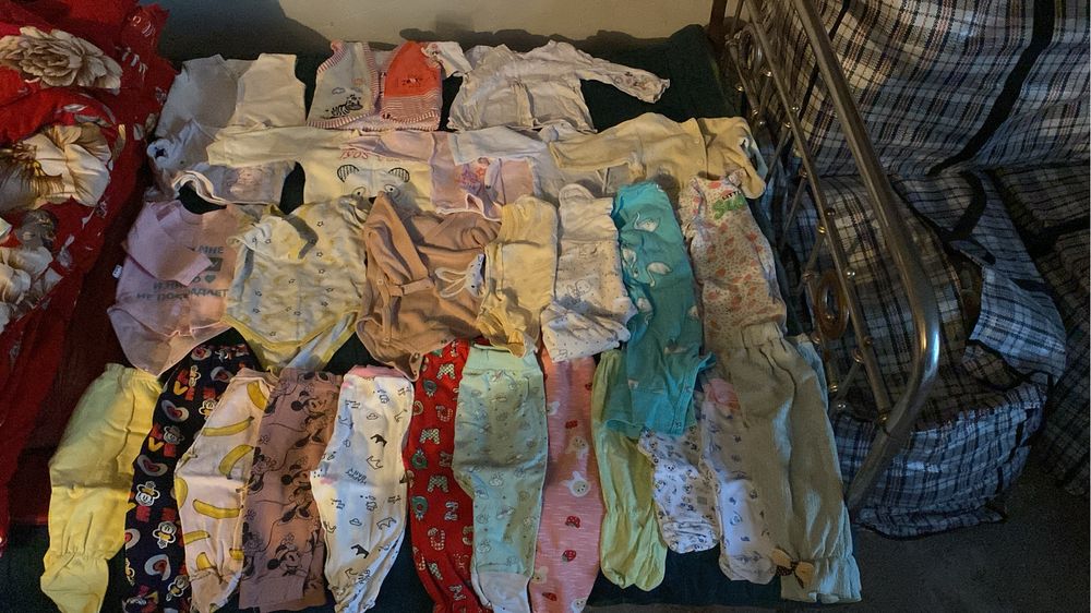 Одежда для девочек 0-5 месяцев