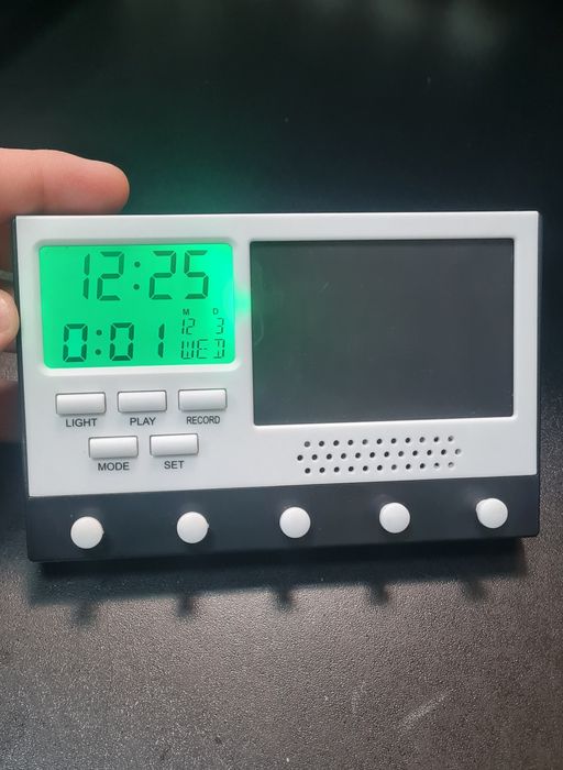 Suport chei de perete cu ceas