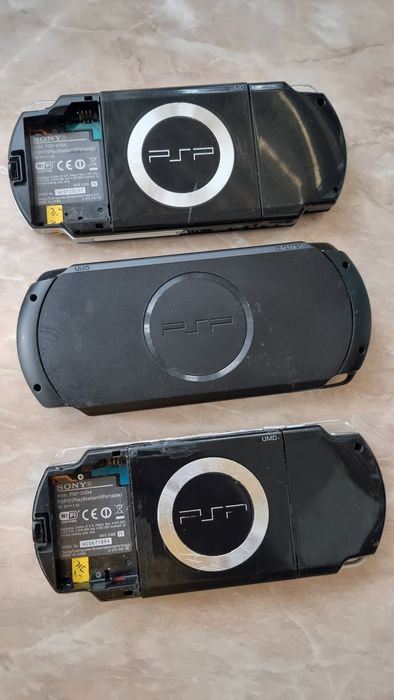Psp portabile, lot pentru piese