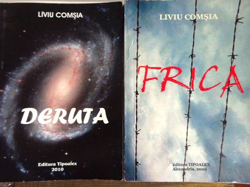 "Frica" roman de Liviu Comsia proza inspirata din realitatea anilor'80