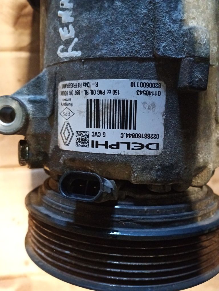 Compresor ac clima Renault Megane 2 1.5dci scenic 2  cod 8200600110