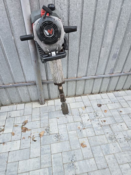 Picamer Benzina Wacker Neuson Bh65 2023 funcționează impecabil