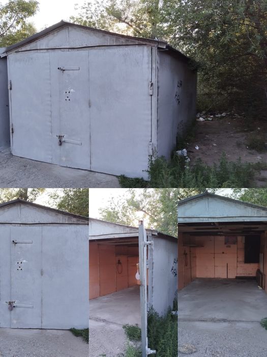 Гараж металлический в аренду или на продажу