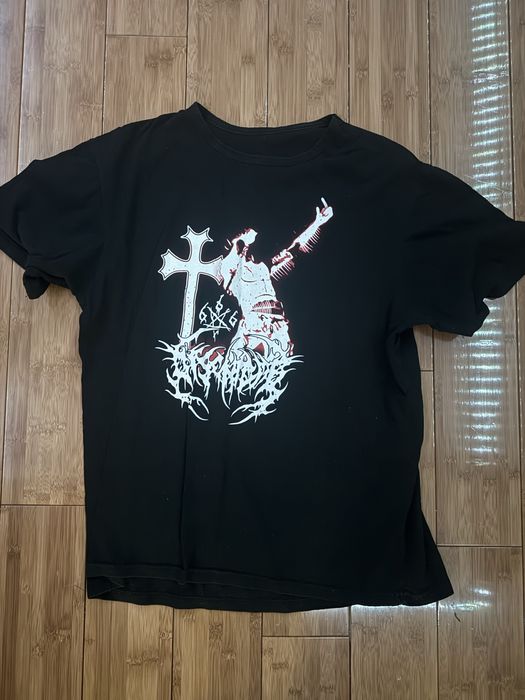 футболка y2k rick owens balenciaga