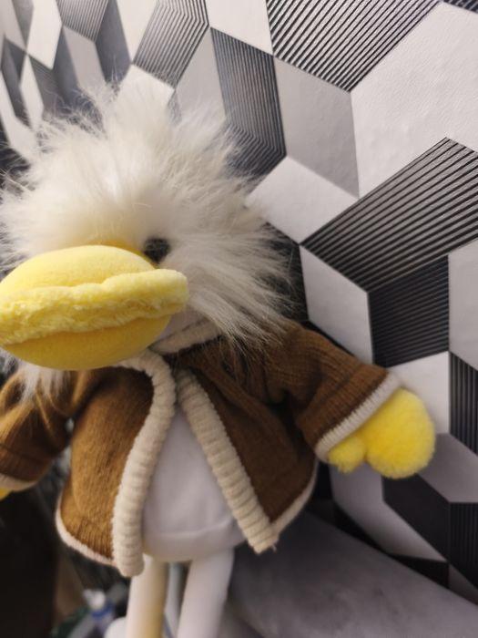 Rățoi de pluș mare