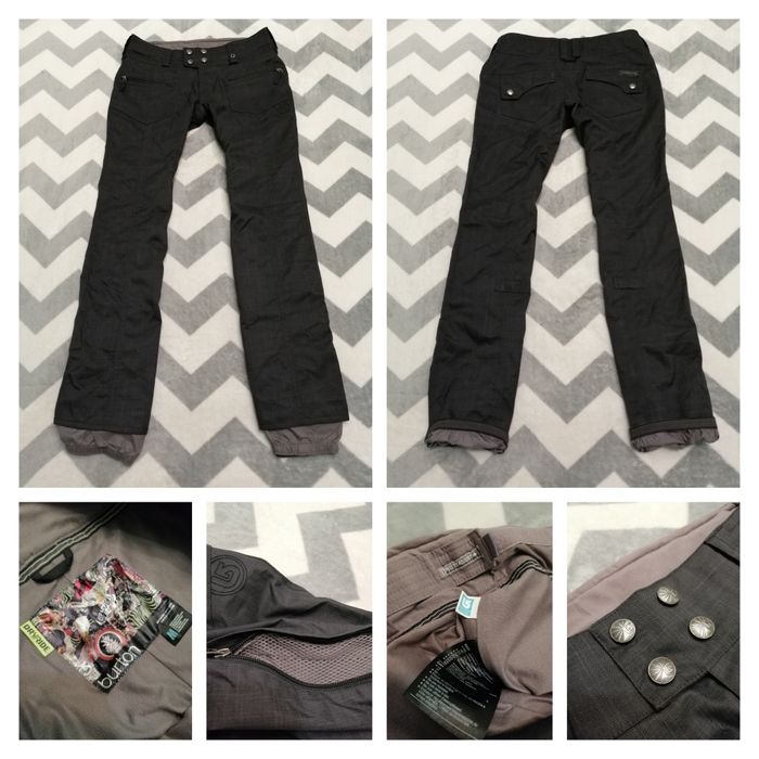 BURTON pantaloni DRYRIDE autentici SKI damă | transport GRATUIT‼️FAN