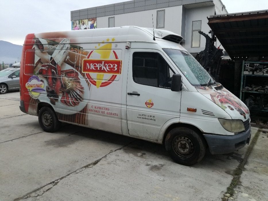 Мерцедес Спринтер 311 ЦДИ 2001г Mercedes Sprinter 311 CDI На Части