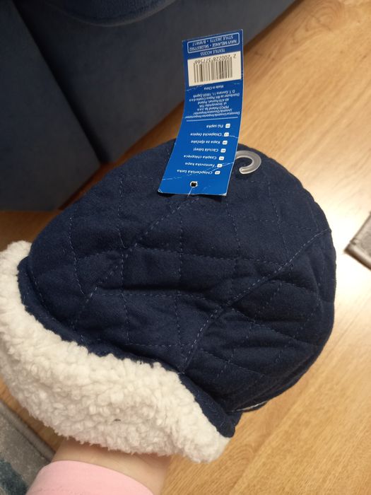 Căciulă băieți dublate