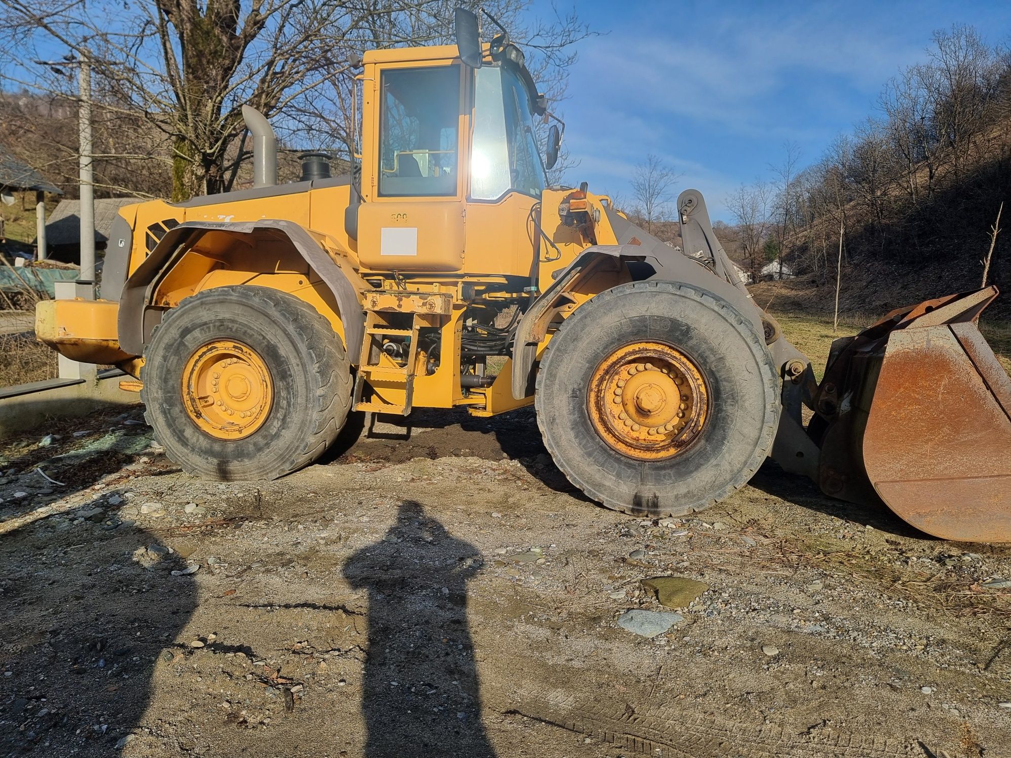 Încărcător frontal vola volvo L 110