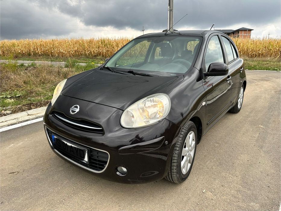 Nissan Micra - Vârf de gama