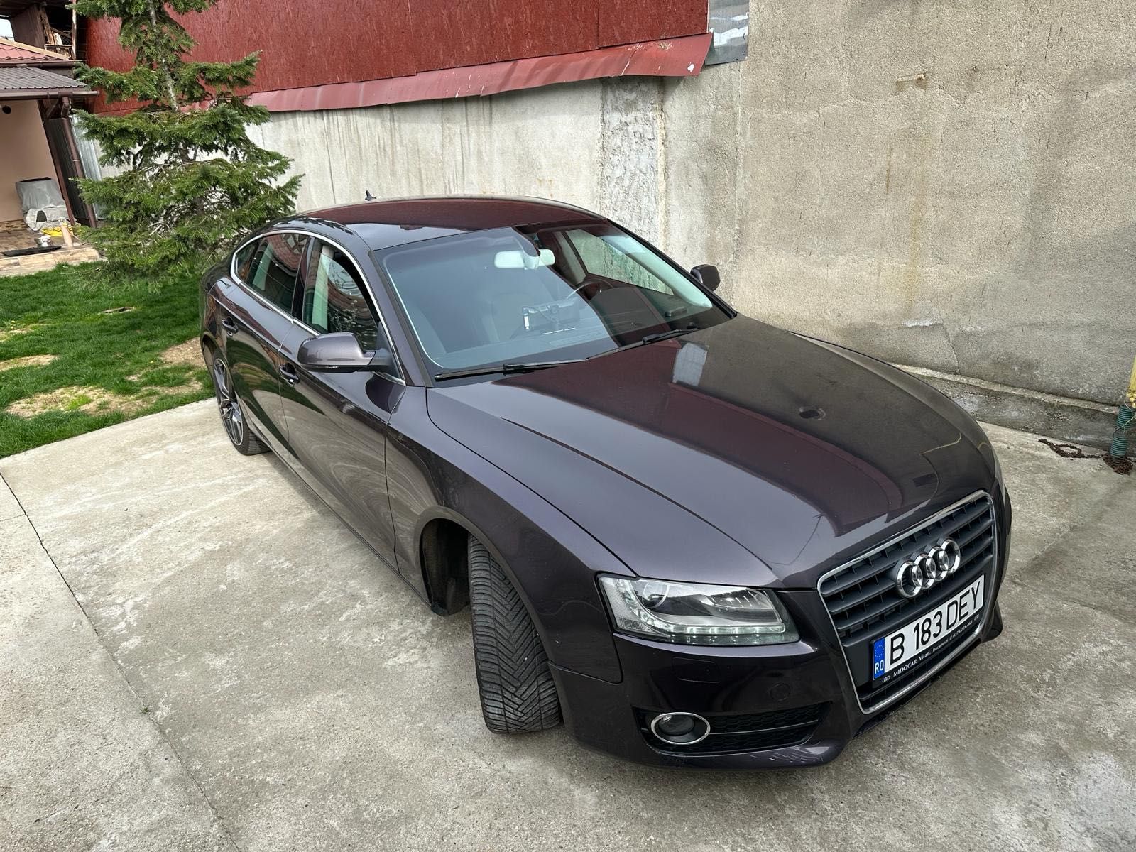 AUDI A5 2.0 TFSI 2010 automata