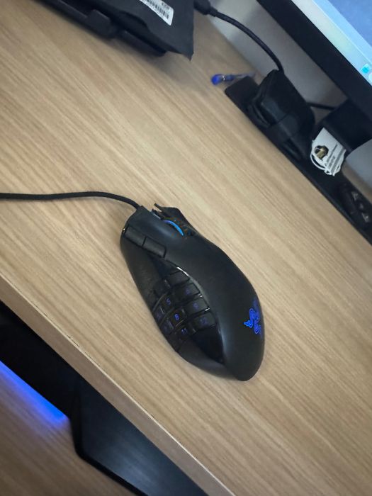 Razer Naga mmog 17 бутона