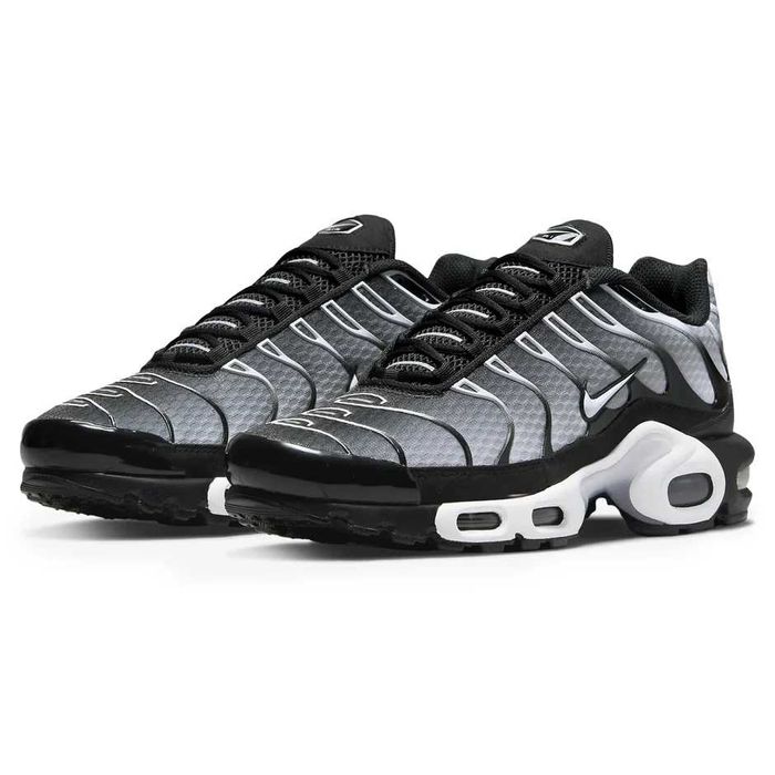 ПРОМО! Nike TN Air Max Plus Metallic Silver