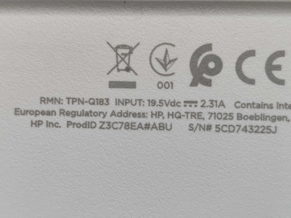 HP stream laptop 14 inch
