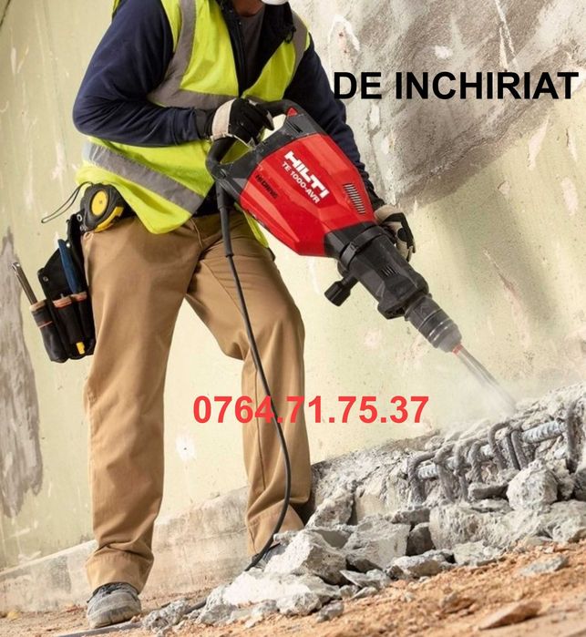 scule,picamer,compactor,generator,drujba beton,inchiriat